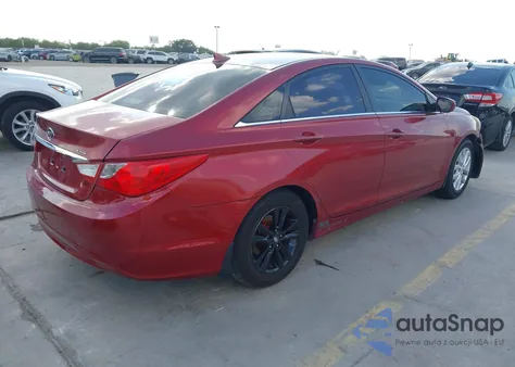 2012 Hyundai Sonata Gls из США, поврежденный, VIN 5NPEB4AC9CH467408